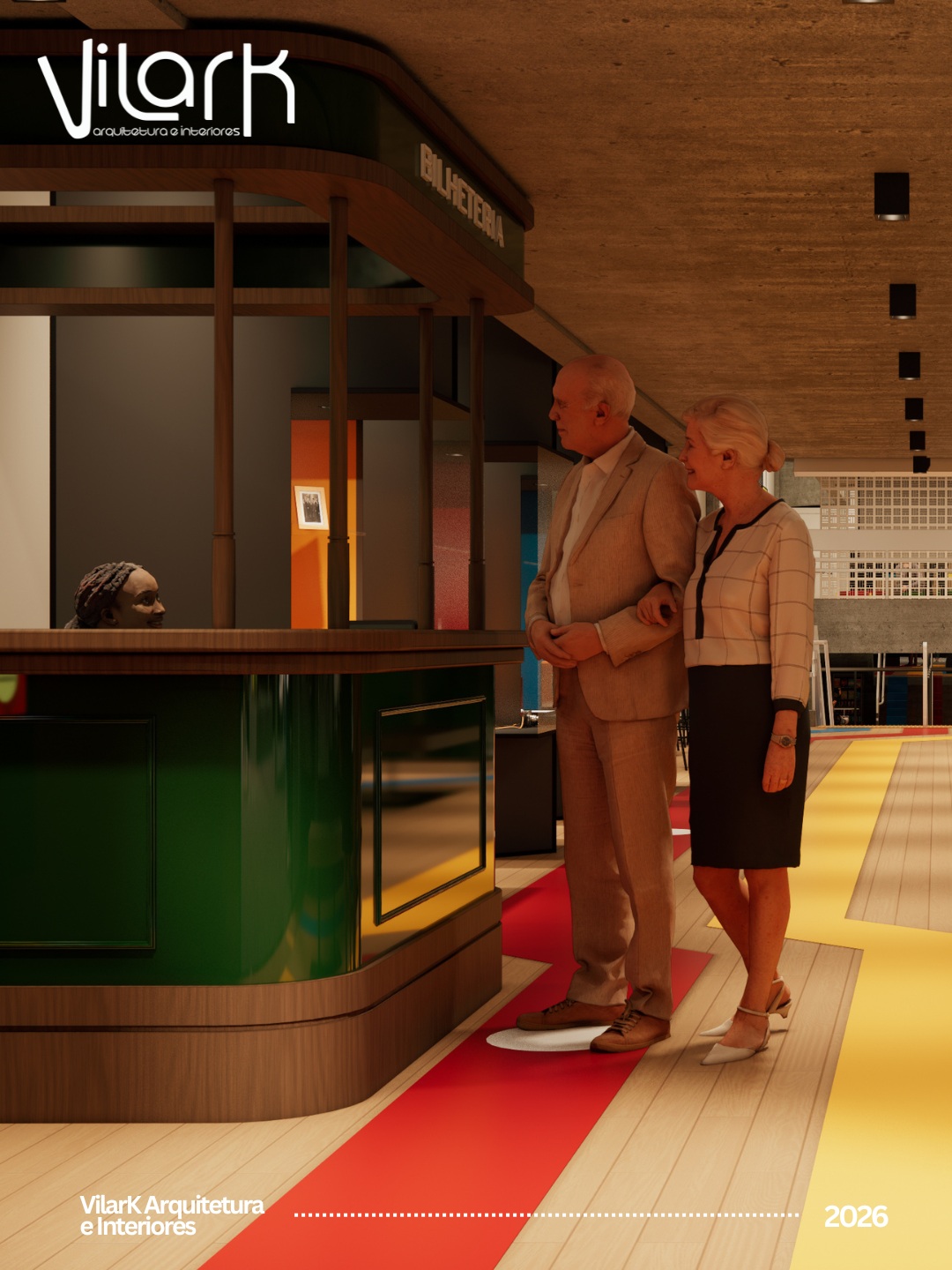 Do espaço existente ao projeto pensado para transformar a experiência.

Neste Hall, do SESI Rio Claro, a proposta foi olhar para os ambientes com intenção: circulação, iluminação, permanência, identidade visual e valorização da história do local.

O que antes era apenas passagem, ganha novas possibilidades de uso.
O que antes passava despercebido, passa a comunicar.
O que antes era funcional, agora também pode ser experiência.

Projetar é isso: entender o espaço como ele é, respeitar sua essência e criar soluções que façam sentido para quem vive, circula e utiliza aquele ambiente todos os dias.

Quando existe projeto, cada detalhe tem um motivo.

VilarK Arquitetura e Interiores
Projetos que transformam espaços com estética, função e propósito.

#vilarkarquitetura #arquitetura #arquiteturadeinteriores #sesi #sesiRioClaro #rioclaro #projetoarquitetonico #arquiteturainstitucional #arquiteturacomercial #interiores #reforma #antesedepois #projeto3d #render3d #visualizacao3d #planejamentodeobra #designinteriores #interiordesp